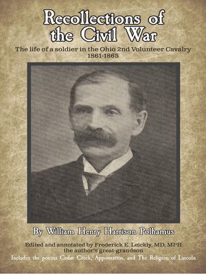 cover image of Recollections of  the Civil War